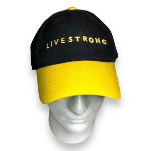 Nike Mens Live Strong Dri-Fit Baseball Cap, LEGACY91, Black/Yellow